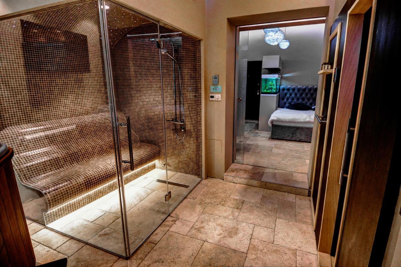 Apartments Marconio Wellness Club Belgrado Buitenkant foto