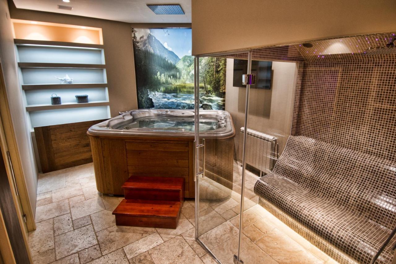 Apartments Marconio Wellness Club Belgrado Buitenkant foto
