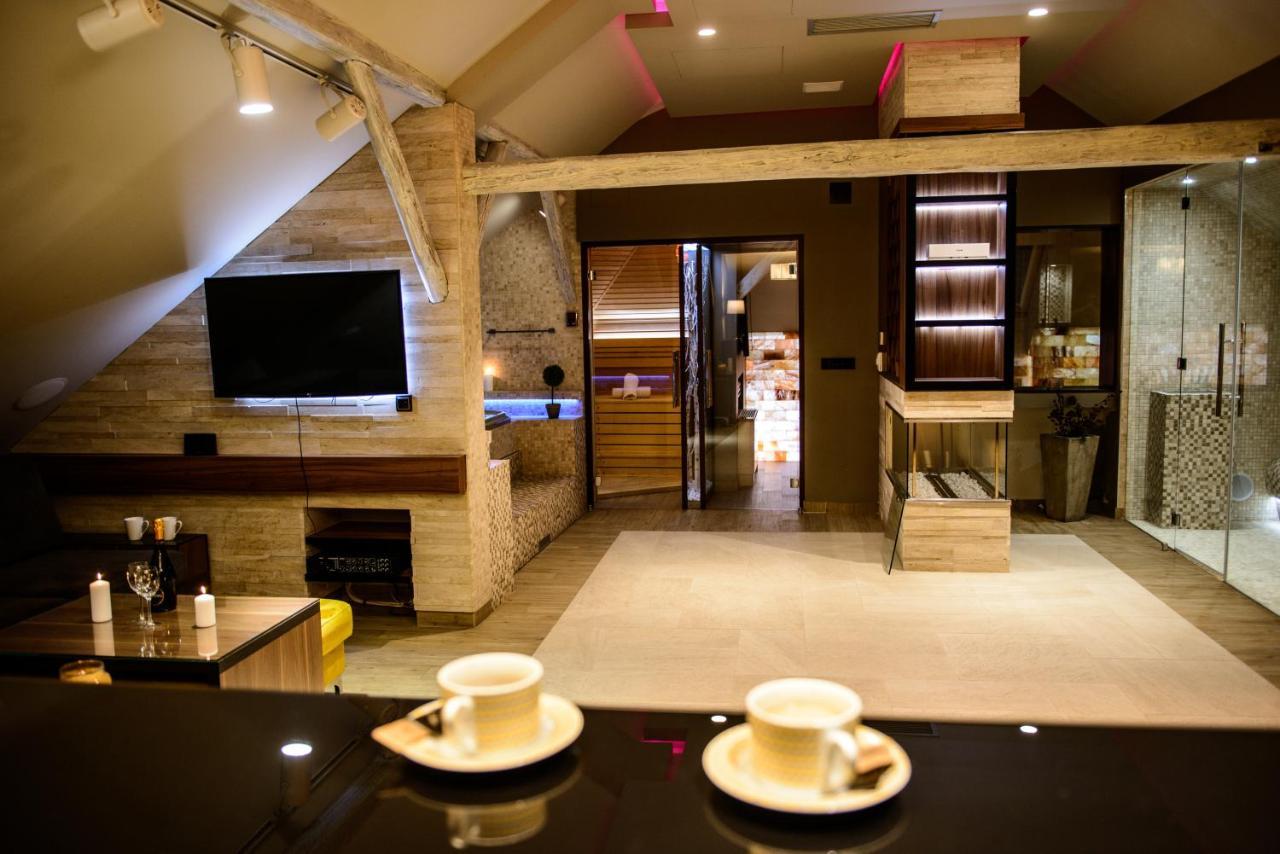Apartments Marconio Wellness Club Belgrado Buitenkant foto