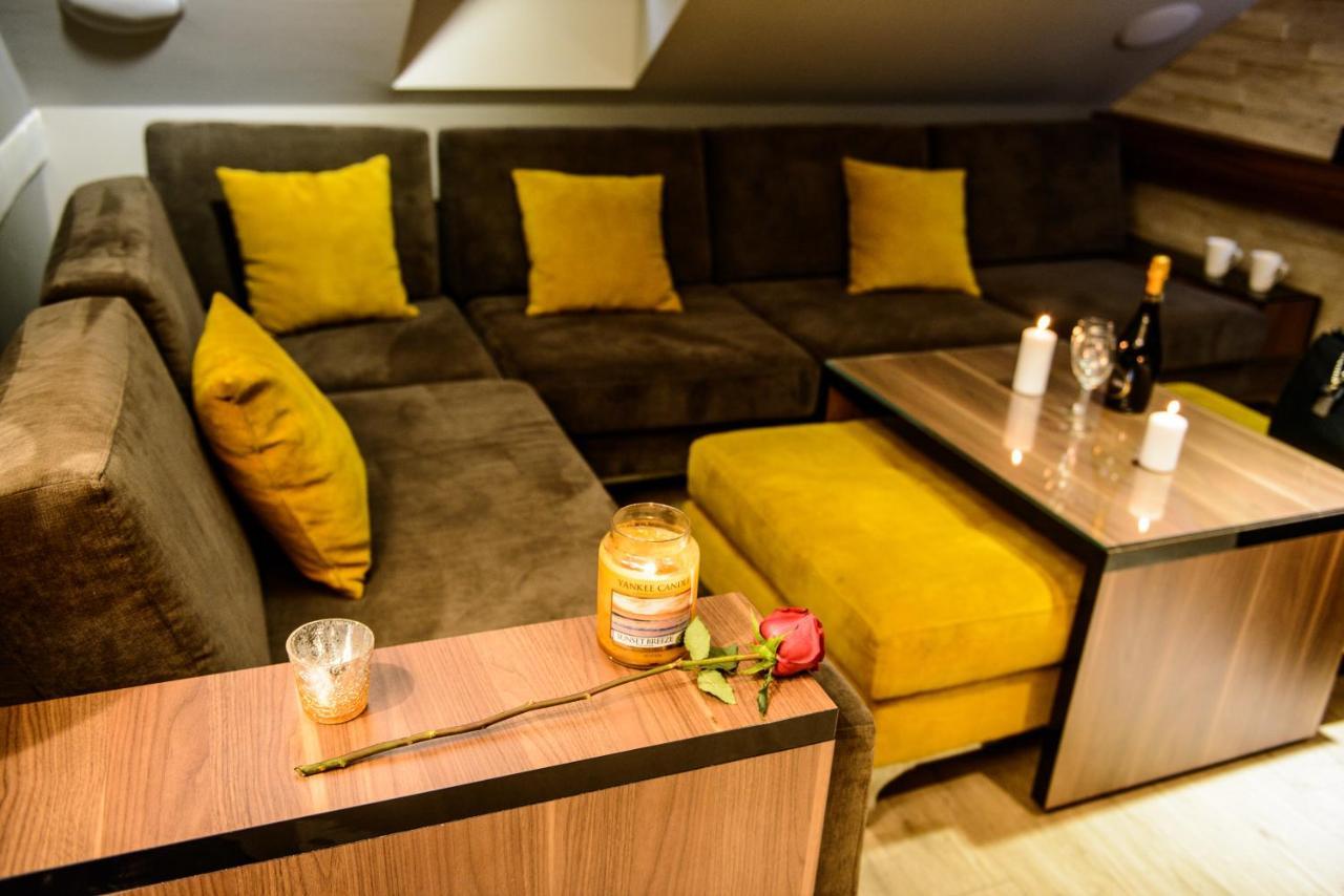 Apartments Marconio Wellness Club Belgrado Buitenkant foto