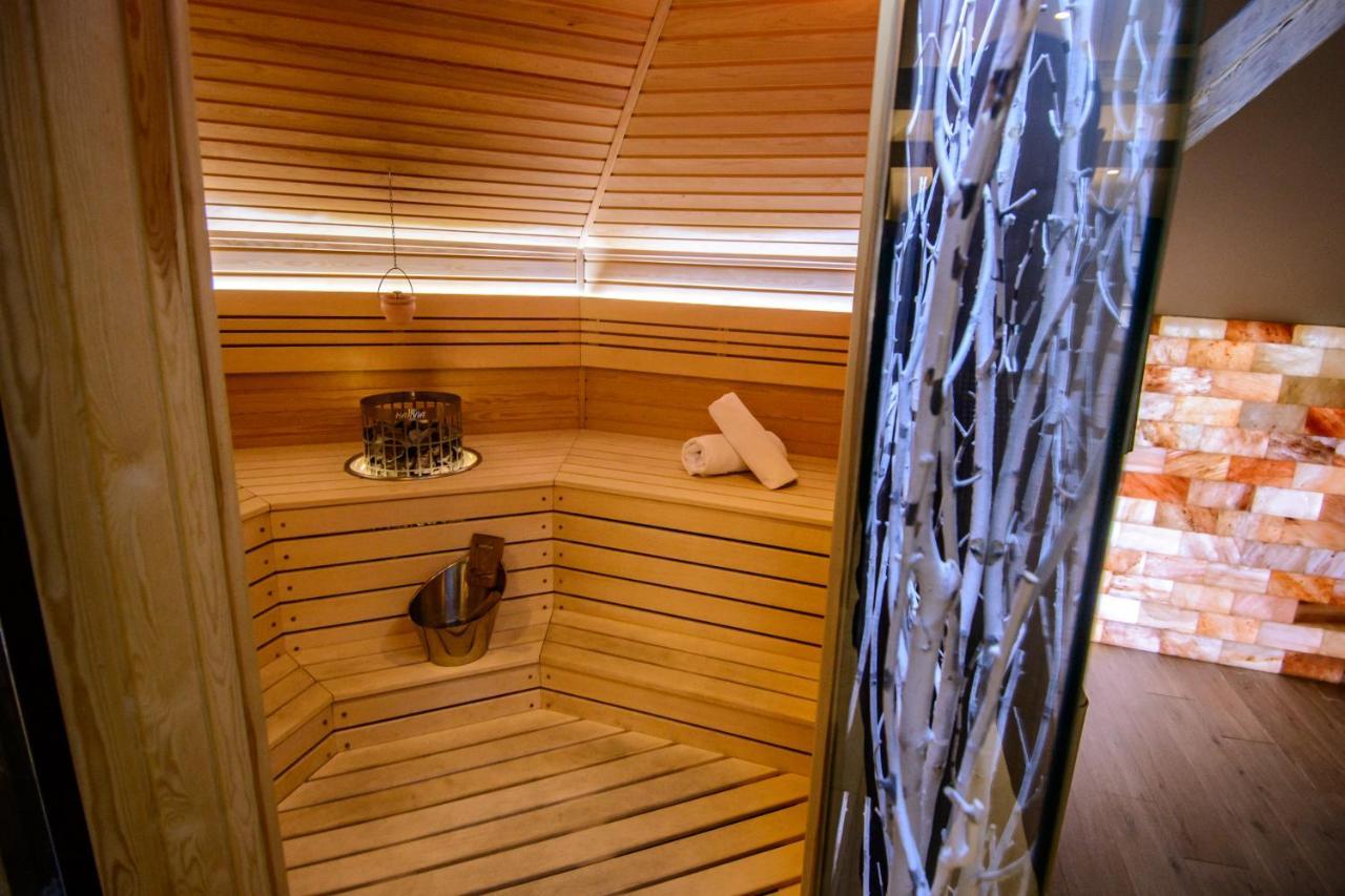 Apartments Marconio Wellness Club Belgrado Buitenkant foto