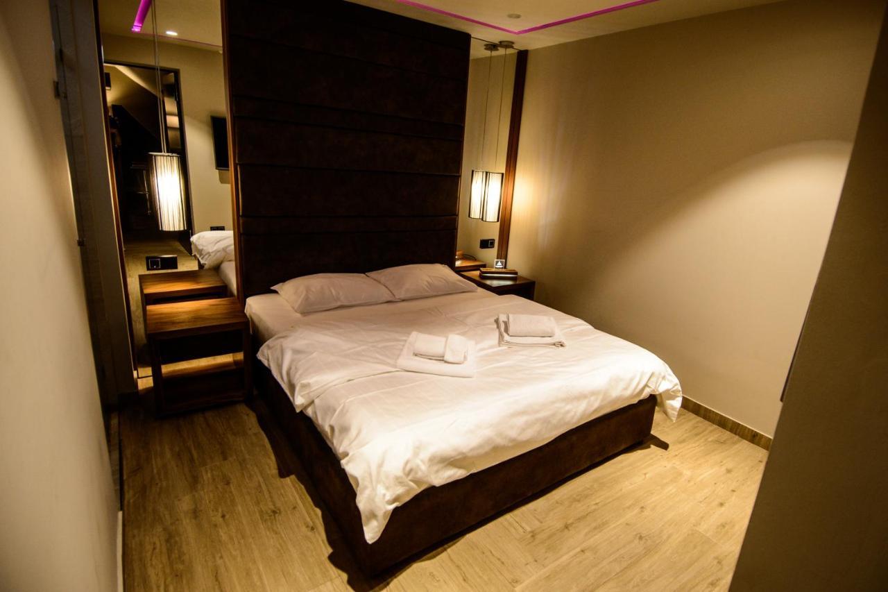 Apartments Marconio Wellness Club Belgrado Buitenkant foto