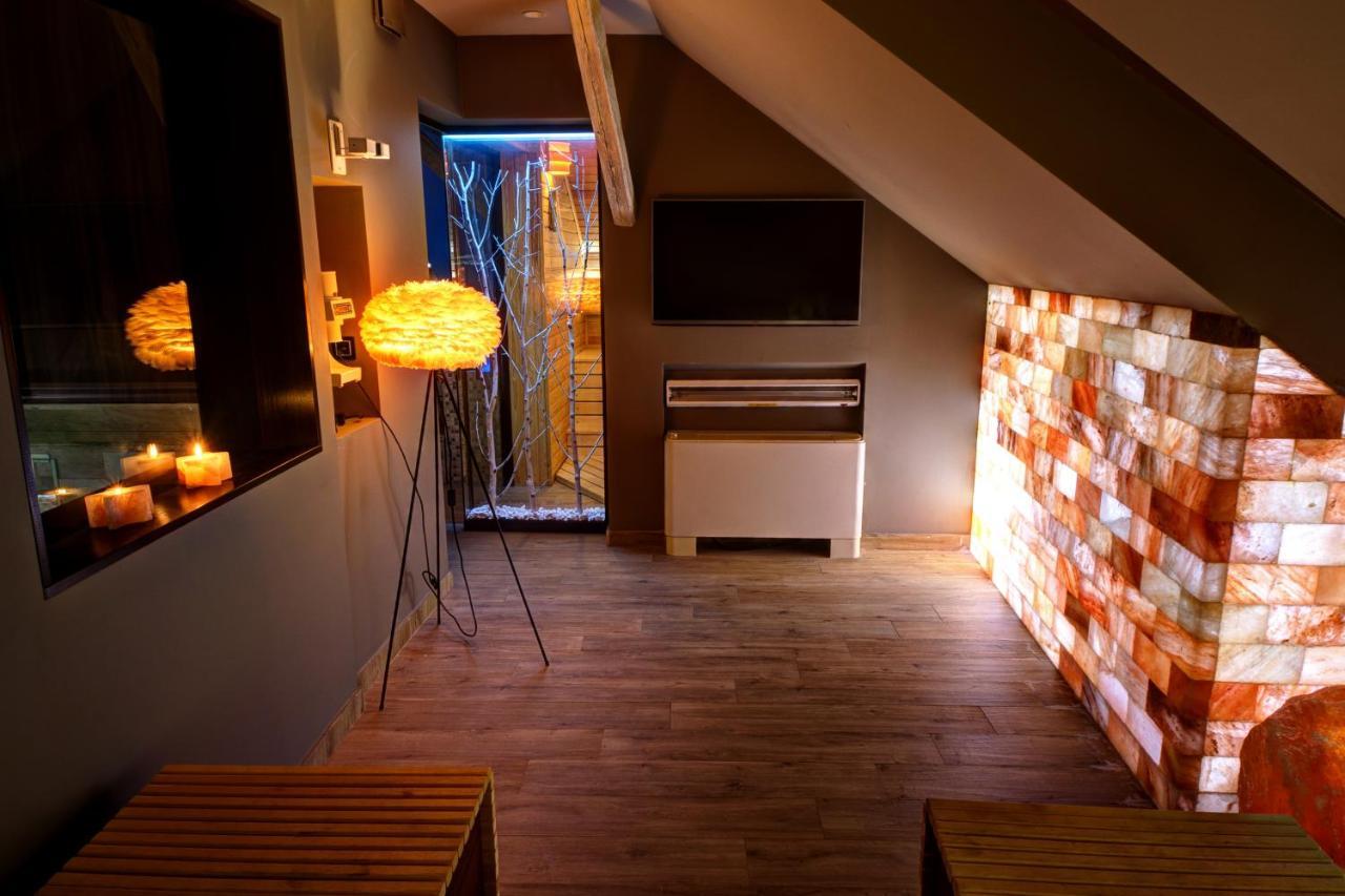 Apartments Marconio Wellness Club Belgrado Buitenkant foto