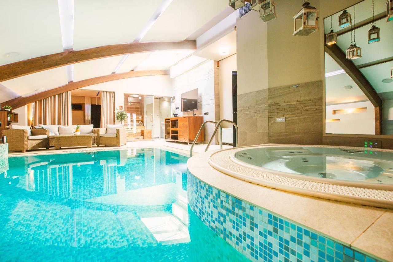 Apartments Marconio Wellness Club Belgrado Buitenkant foto