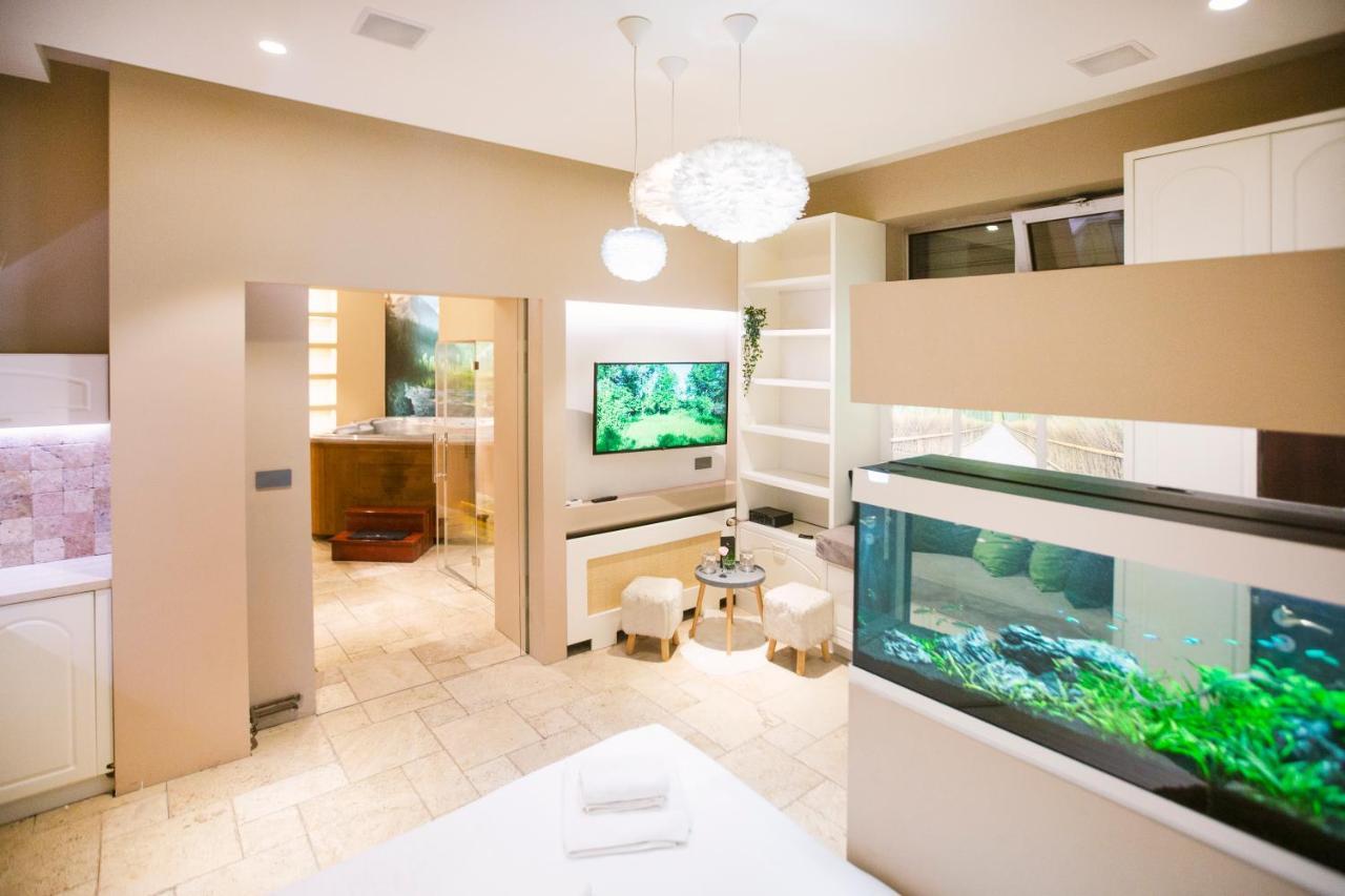 Apartments Marconio Wellness Club Belgrado Buitenkant foto