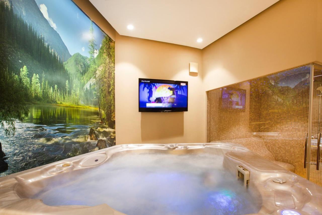 Apartments Marconio Wellness Club Belgrado Buitenkant foto