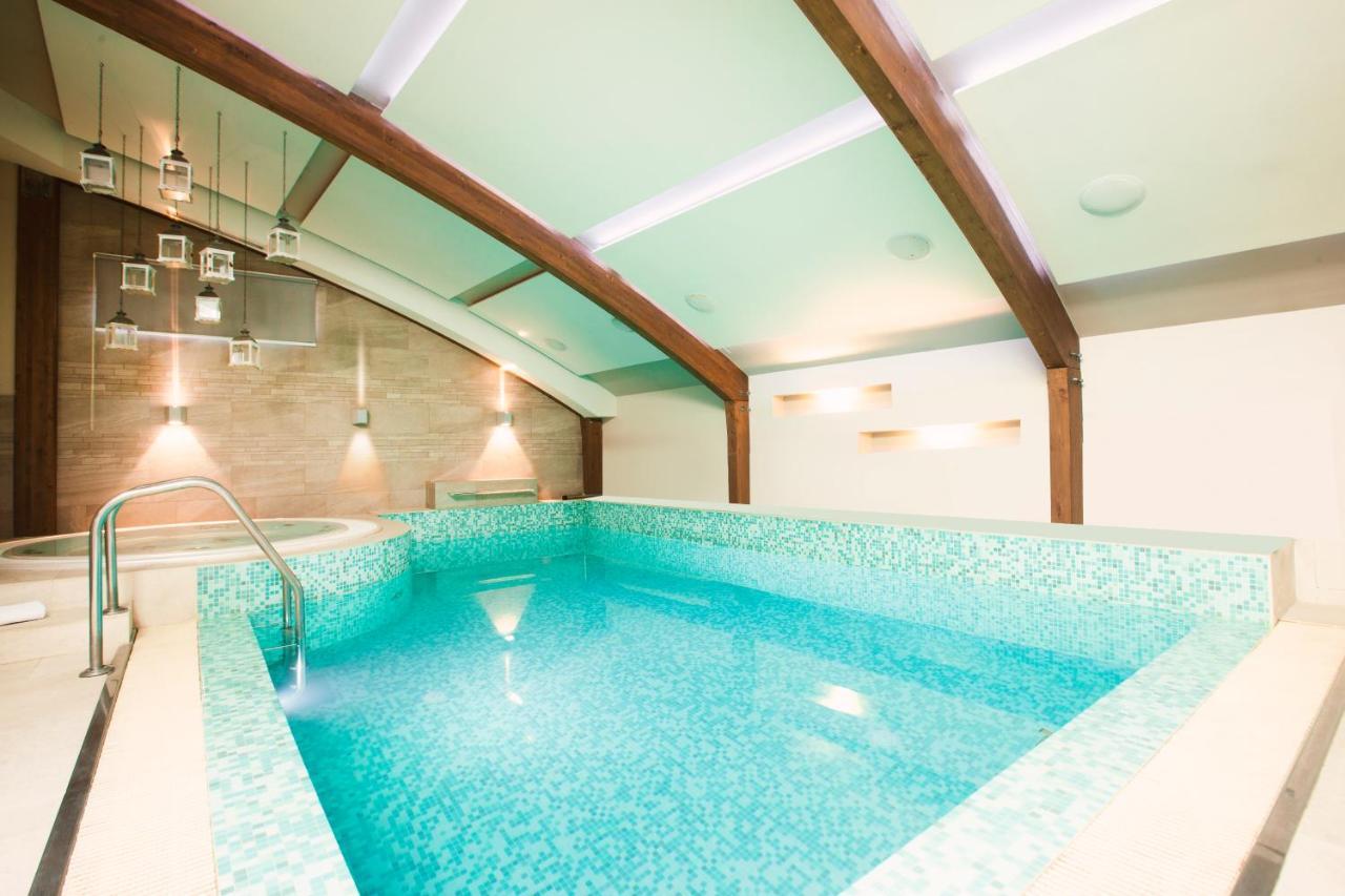 Apartments Marconio Wellness Club Belgrado Buitenkant foto
