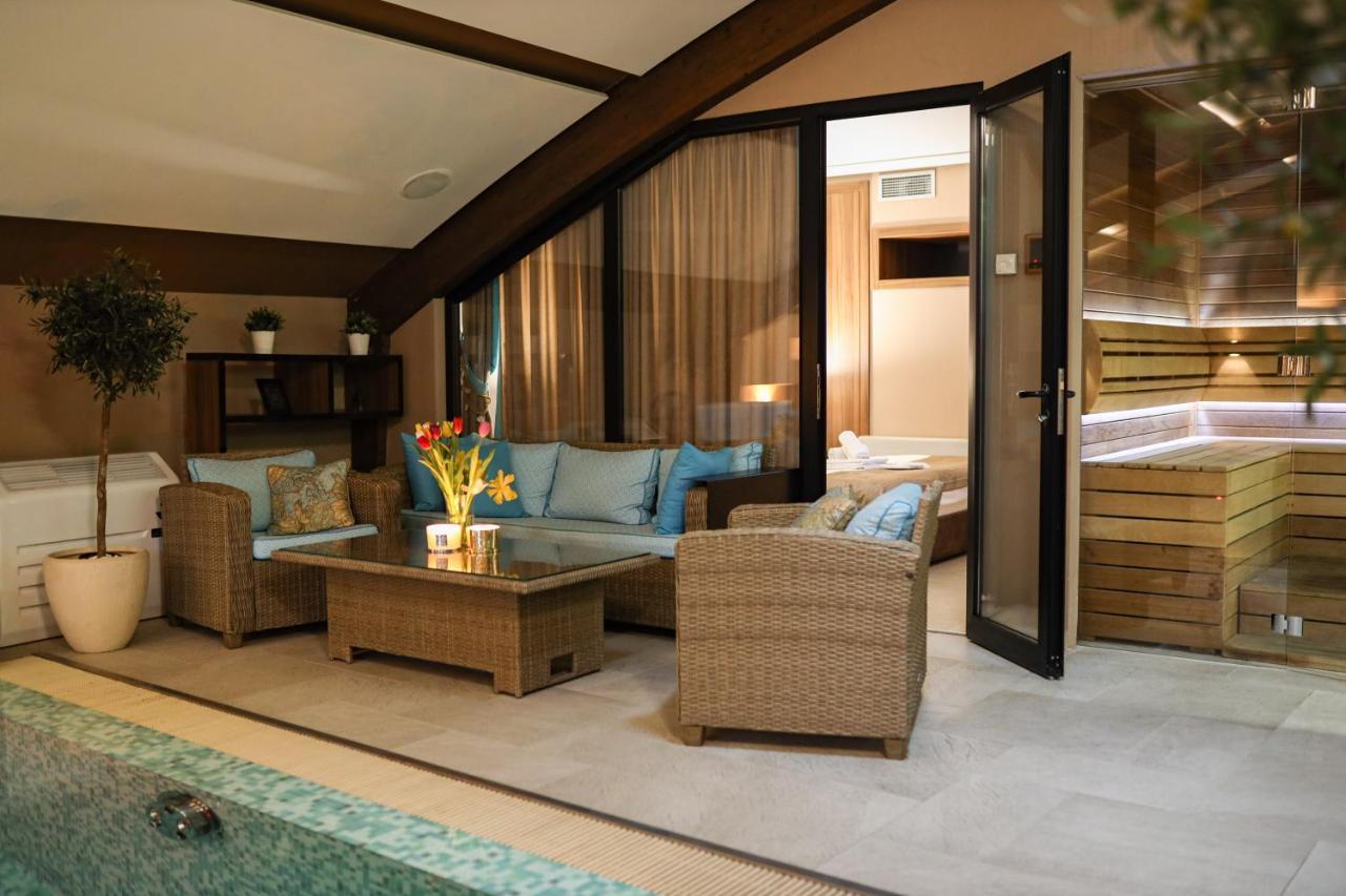 Apartments Marconio Wellness Club Belgrado Buitenkant foto