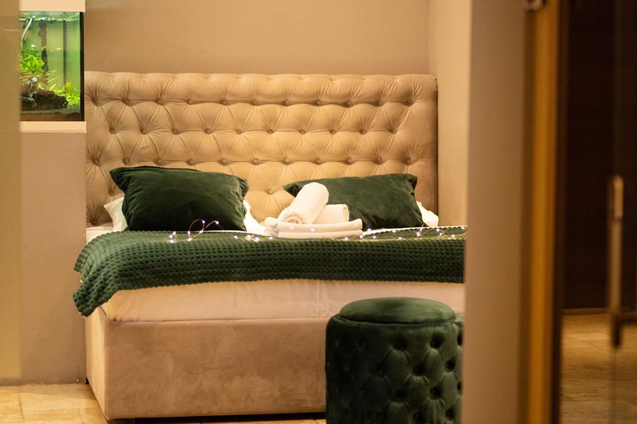 Apartments Marconio Wellness Club Belgrado Buitenkant foto