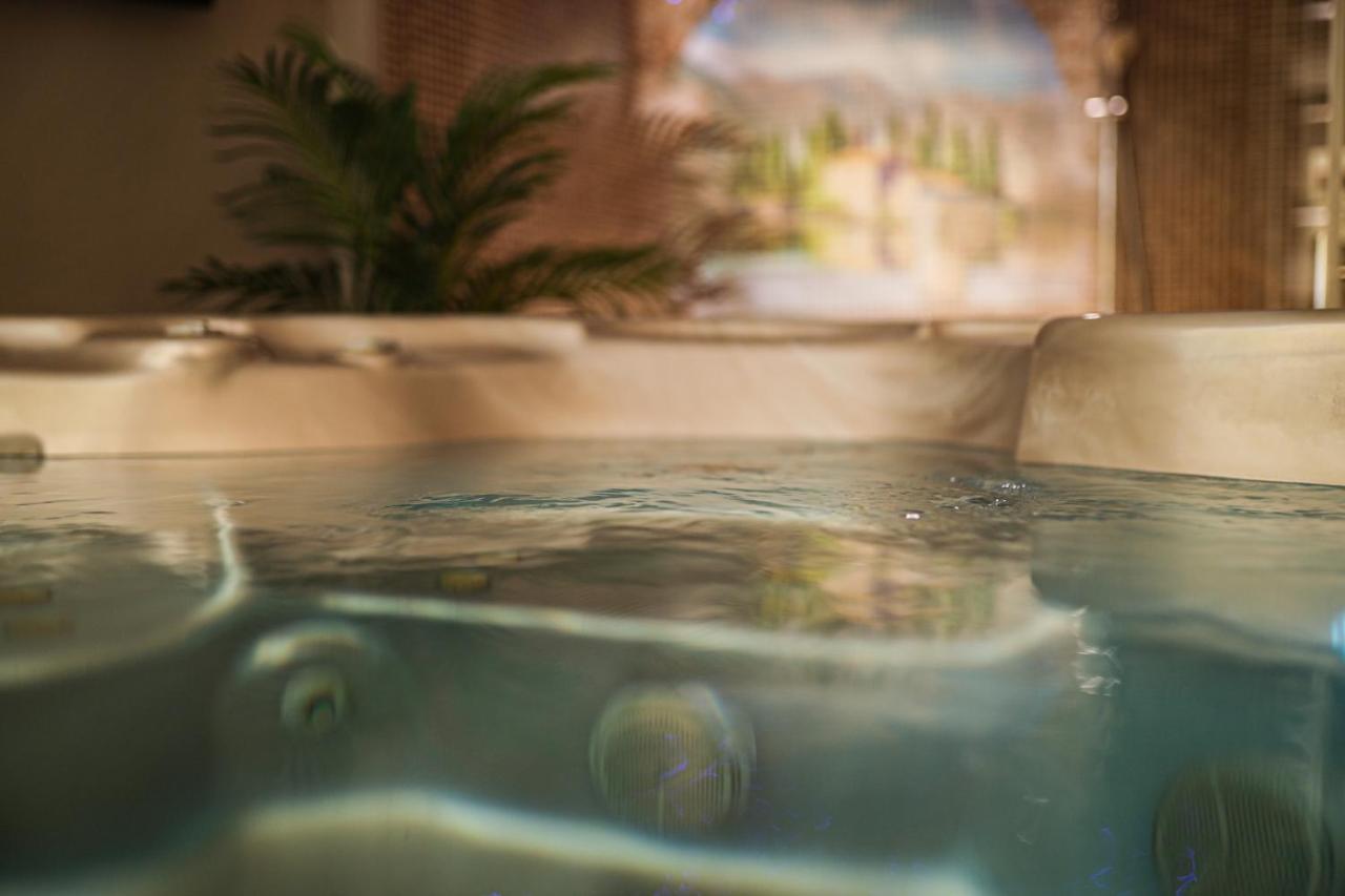Apartments Marconio Wellness Club Belgrado Buitenkant foto