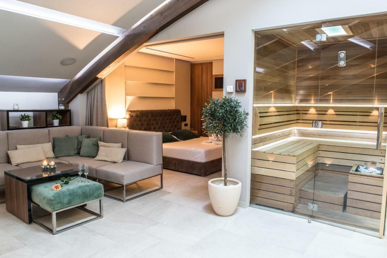 Apartments Marconio Wellness Club Belgrado Buitenkant foto
