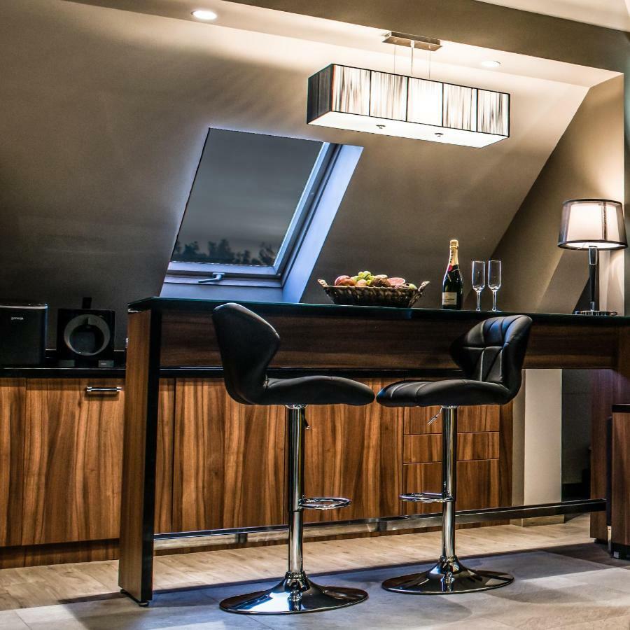 Apartments Marconio Wellness Club Belgrado Buitenkant foto