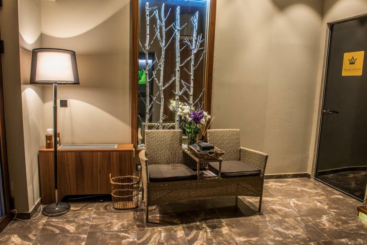 Apartments Marconio Wellness Club Belgrado Buitenkant foto