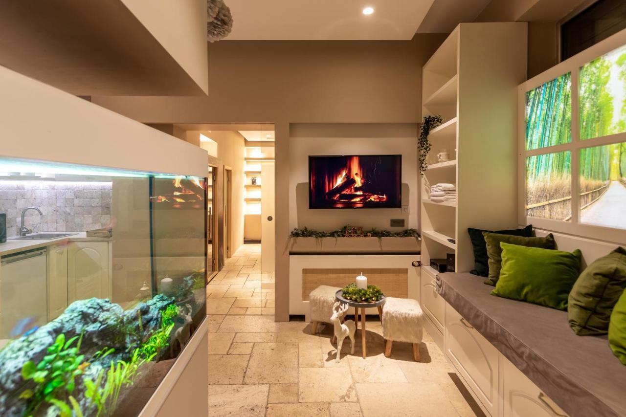 Apartments Marconio Wellness Club Belgrado Buitenkant foto