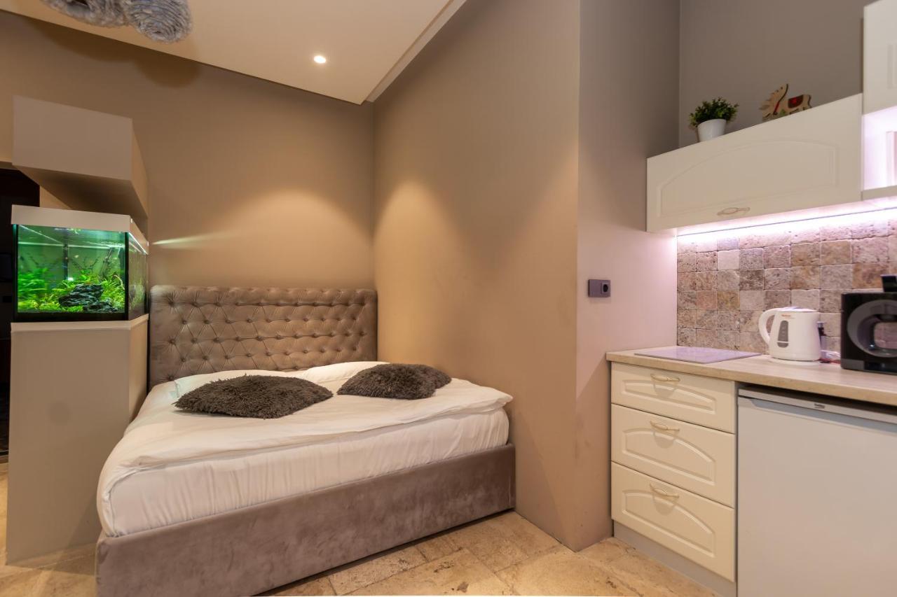 Apartments Marconio Wellness Club Belgrado Buitenkant foto