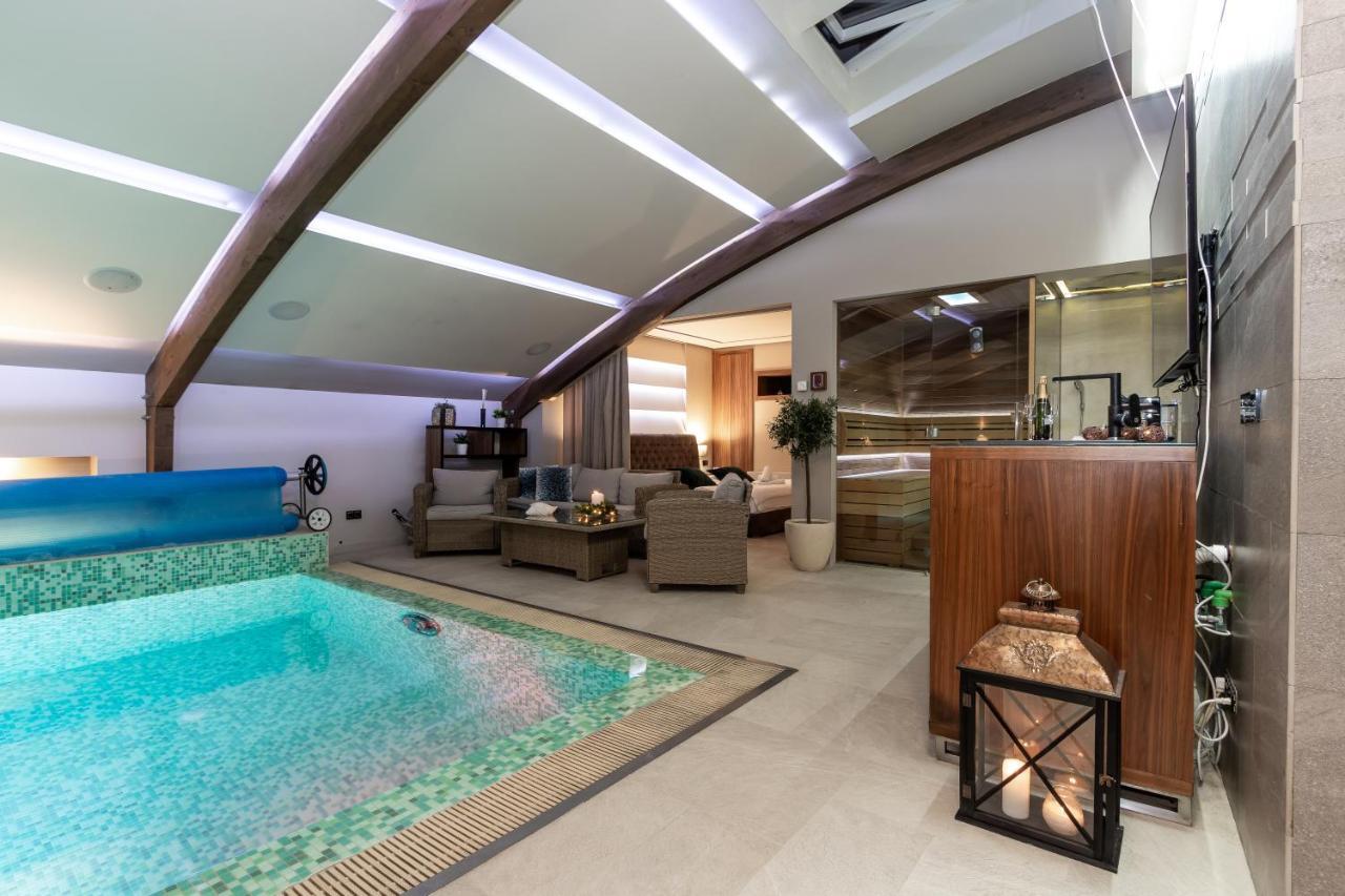 Apartments Marconio Wellness Club Belgrado Buitenkant foto