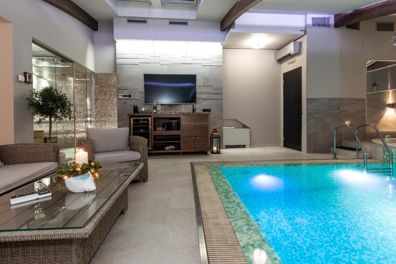 Apartments Marconio Wellness Club Belgrado Buitenkant foto