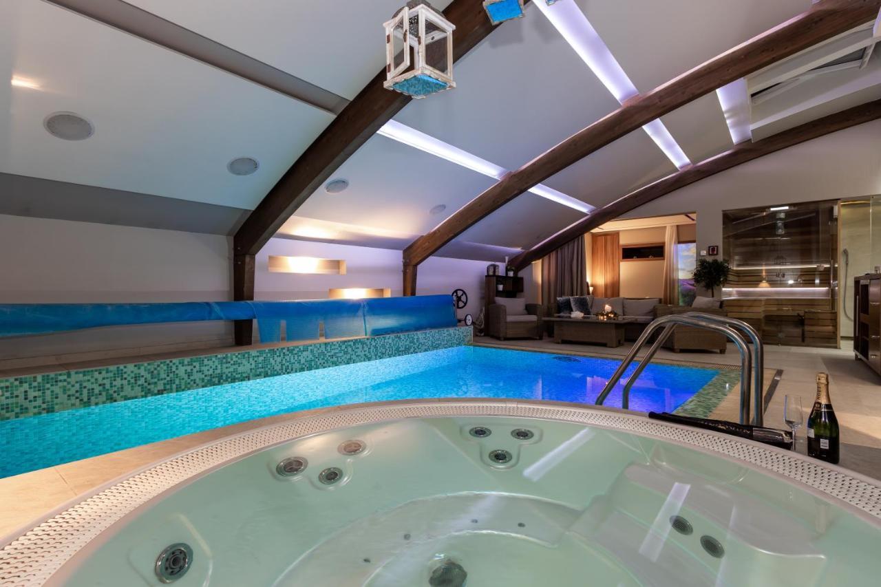 Apartments Marconio Wellness Club Belgrado Buitenkant foto