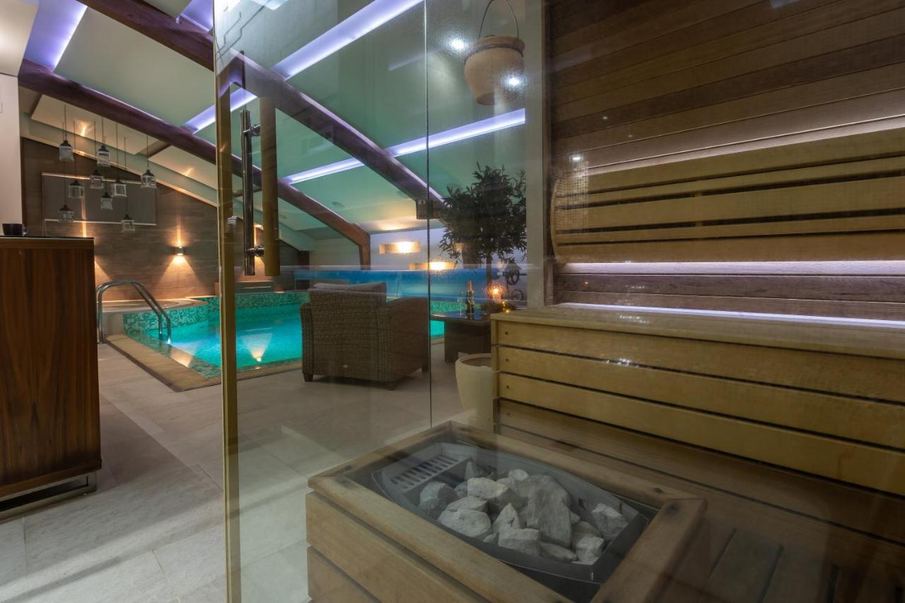 Apartments Marconio Wellness Club Belgrado Buitenkant foto