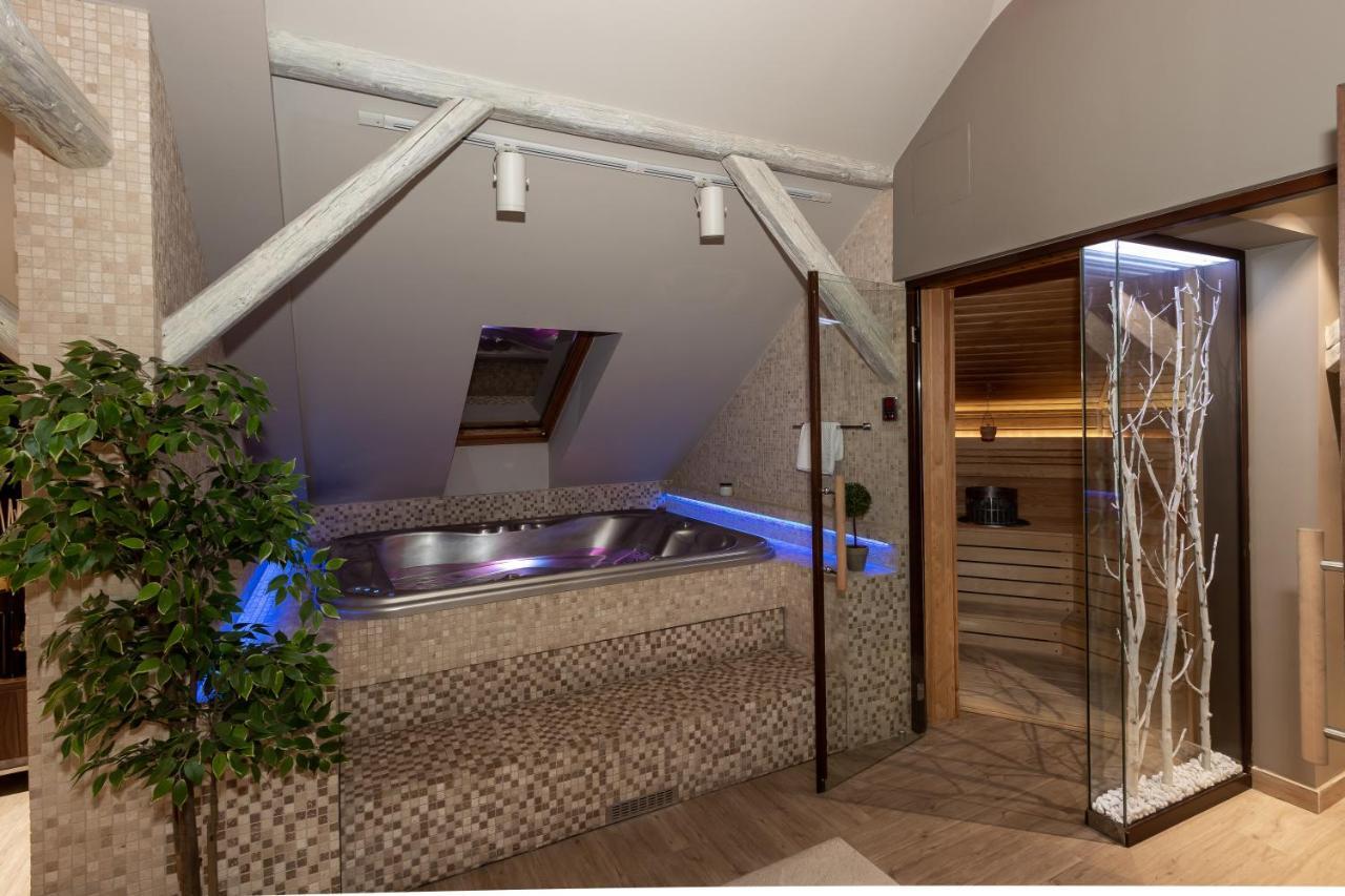 Apartments Marconio Wellness Club Belgrado Buitenkant foto