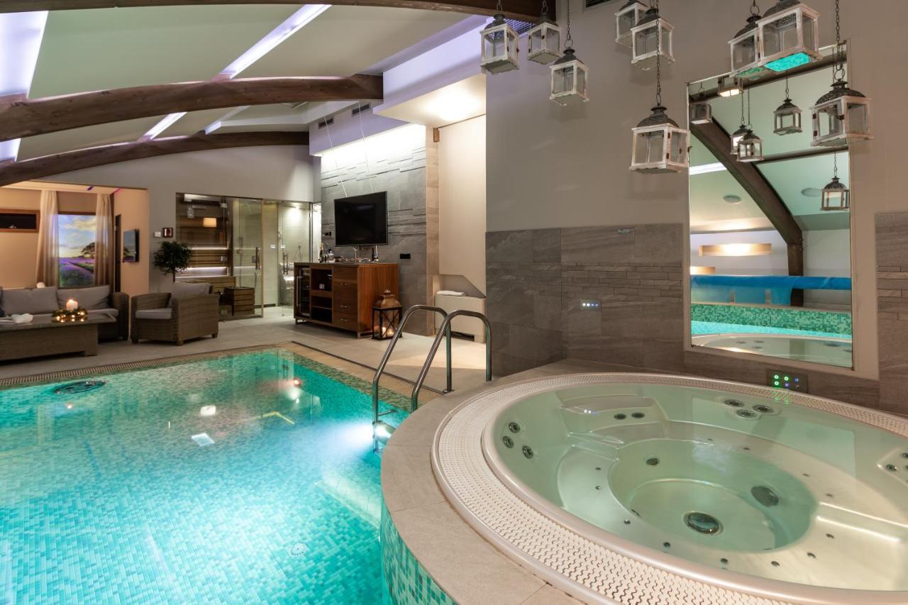 Apartments Marconio Wellness Club Belgrado Buitenkant foto