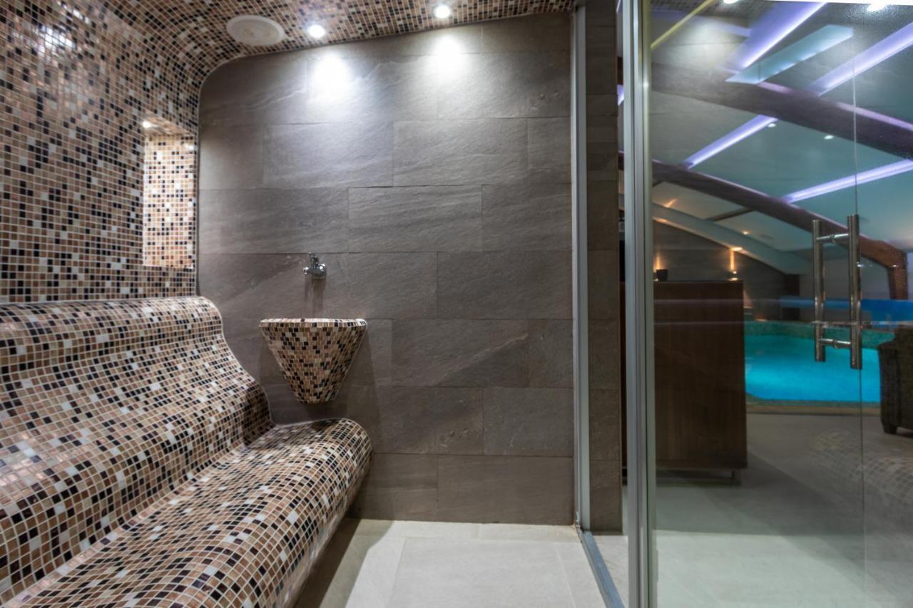Apartments Marconio Wellness Club Belgrado Buitenkant foto