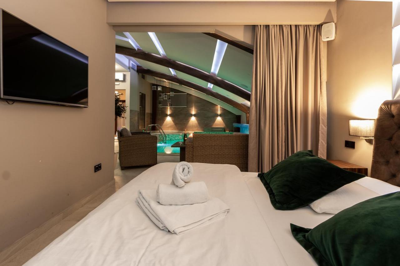 Apartments Marconio Wellness Club Belgrado Buitenkant foto