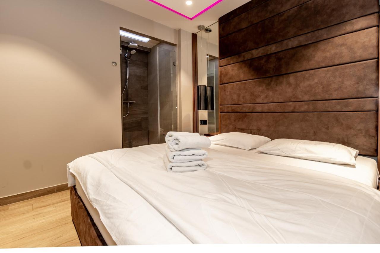 Apartments Marconio Wellness Club Belgrado Buitenkant foto