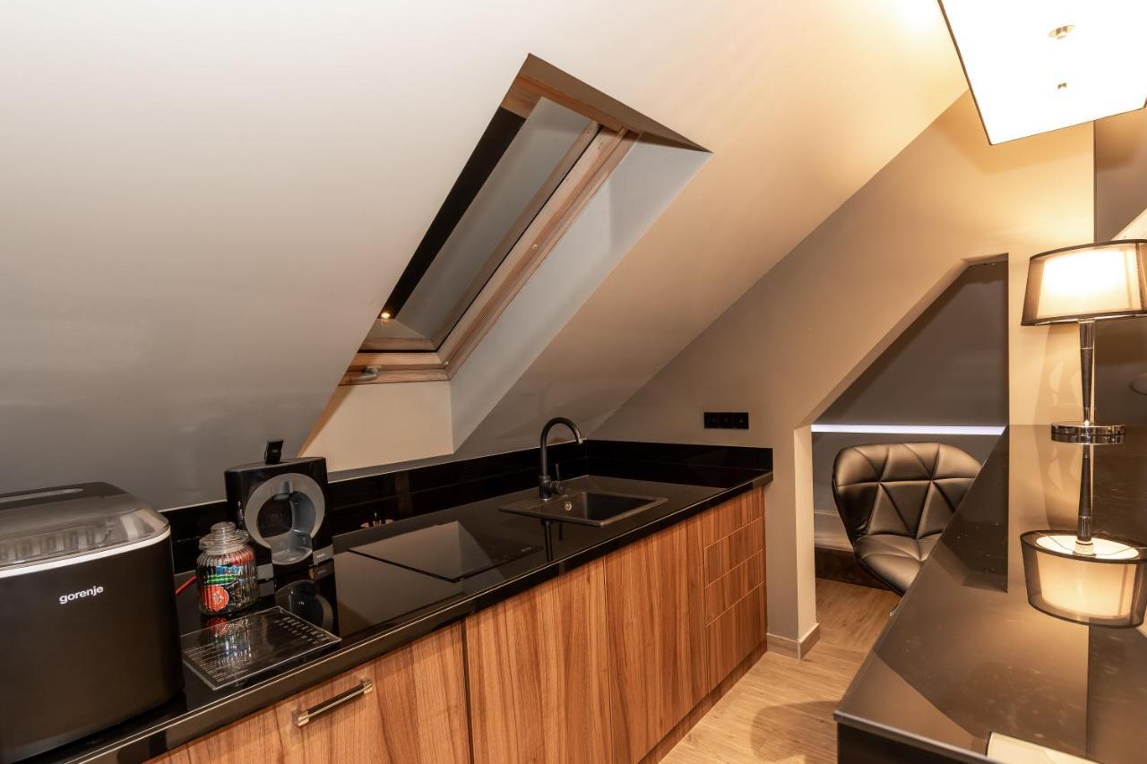 Apartments Marconio Wellness Club Belgrado Buitenkant foto