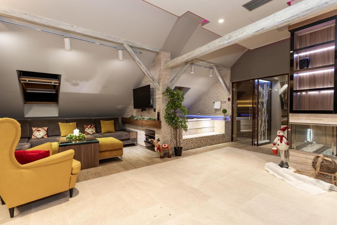 Apartments Marconio Wellness Club Belgrado Buitenkant foto