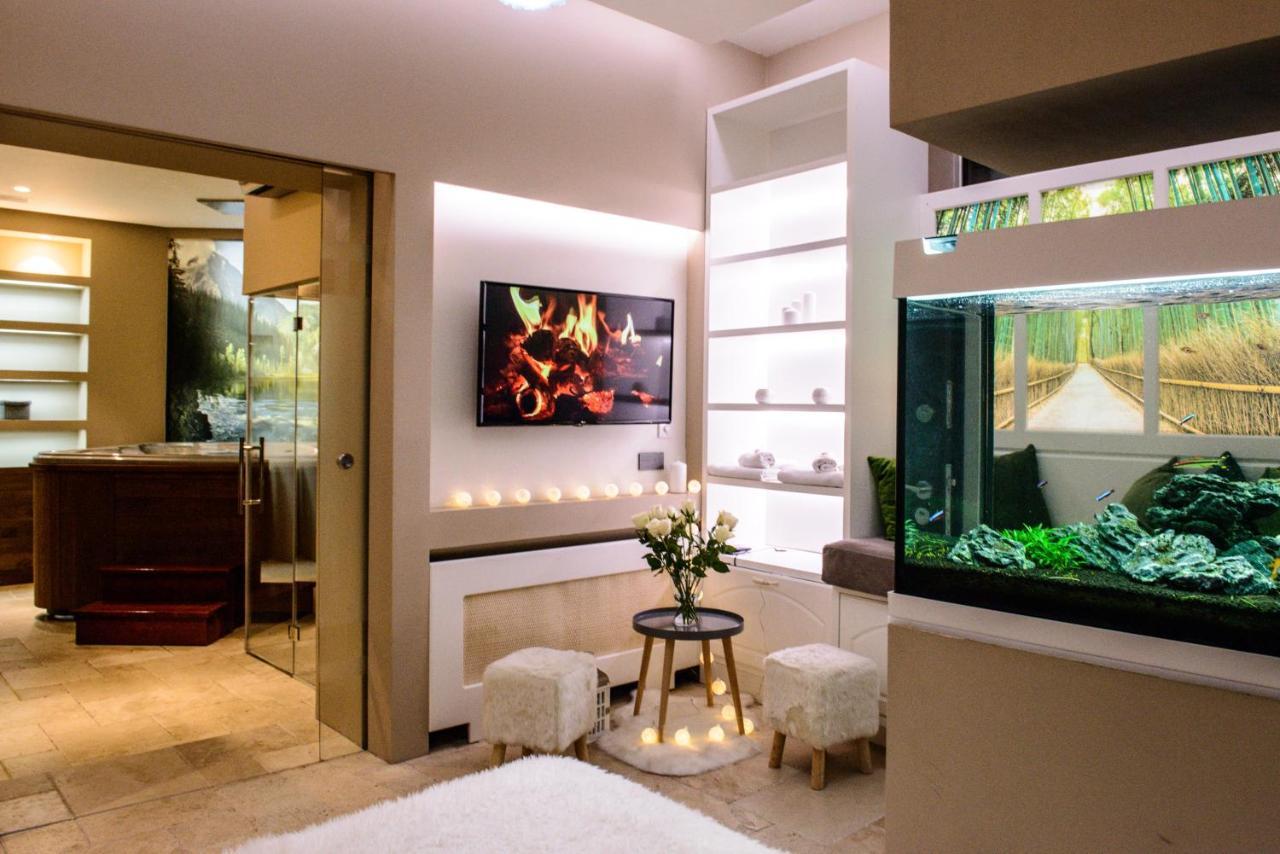Apartments Marconio Wellness Club Belgrado Buitenkant foto