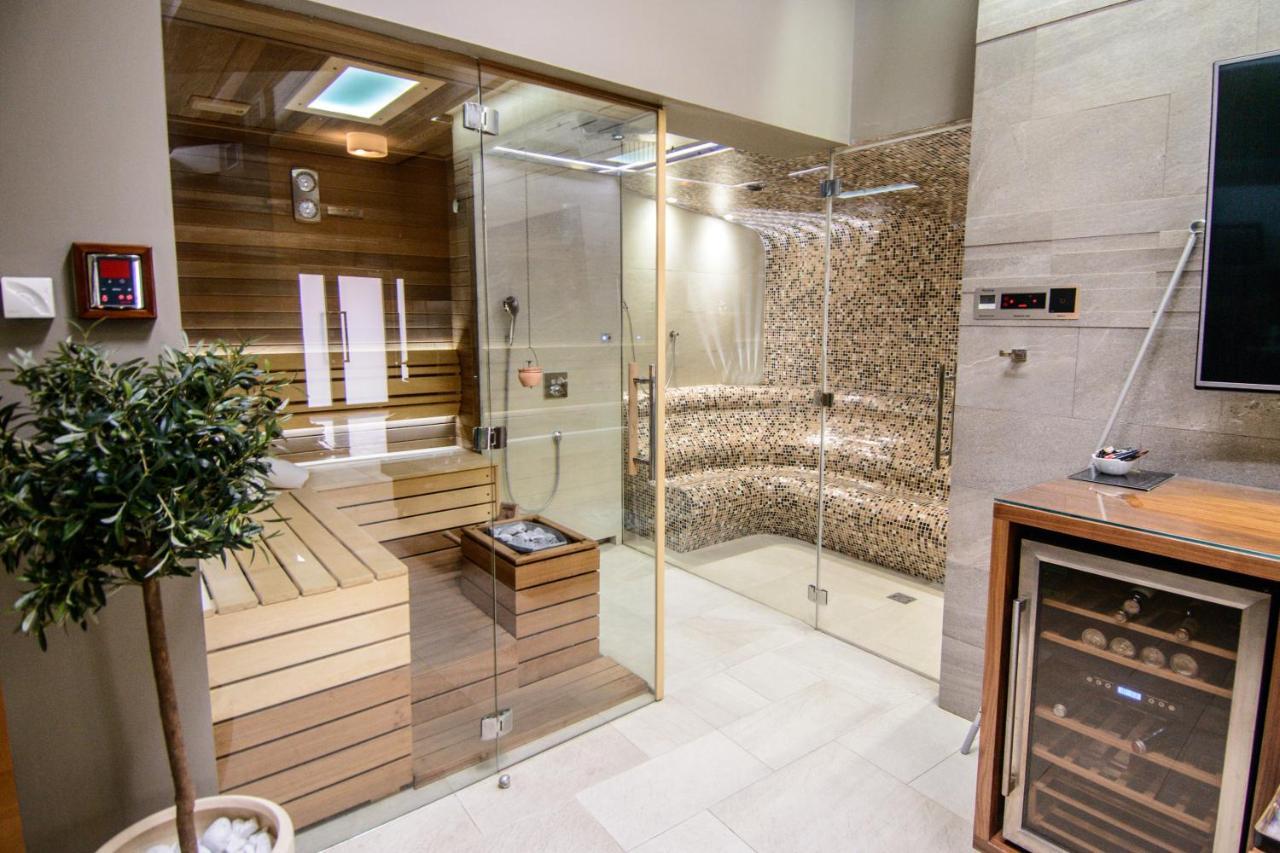 Apartments Marconio Wellness Club Belgrado Buitenkant foto