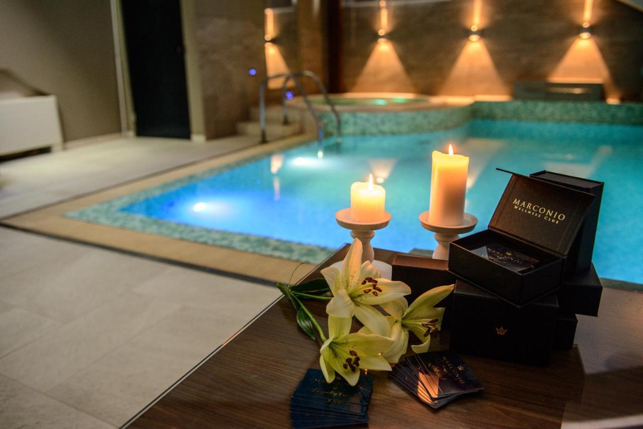 Apartments Marconio Wellness Club Belgrado Buitenkant foto